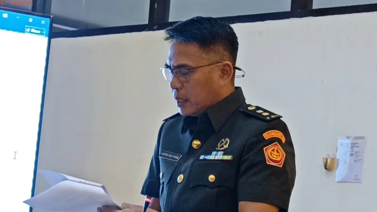 KUASA HUKUM TERDAKWA: Bacakan Nota Pembelaan di Hadapan Majelis Hakim dalam Persidangan Lanjutan Kasus Andrie Yunus (Sumber: Istimewa).