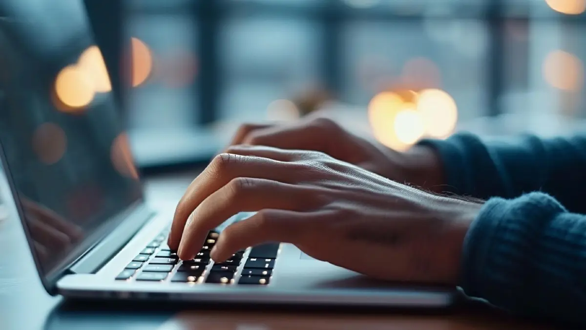 ILUSTRASI MENGGUNAKAN INTERNET: Tips Menangkal Bahaya Penipuan Siber yang Mengancam (Sumber: Pixabay).