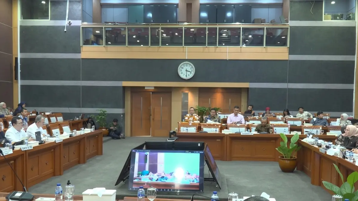 RAPAT PANITIA KERJA: Menjelang Revisi UU Polri oleh DPR (Sumber: Istimewa).