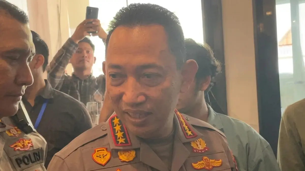 KAPOLRI: Sampaikan Sipil dapat Duduki Jabatan Tertentu di Polri (Sumber: Istimewa).