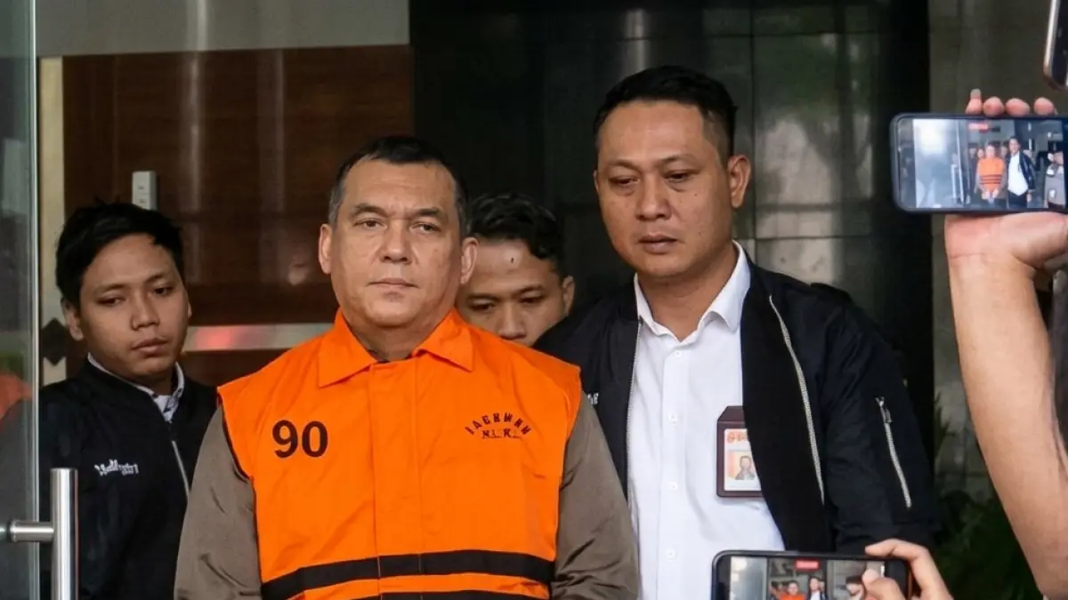 SILMY KARIM JADI TERSANGKA: Minta Jatah Uang Pemerasan Percepatan Proses Izin Tinggal WNA (Sumber: Istimewa).