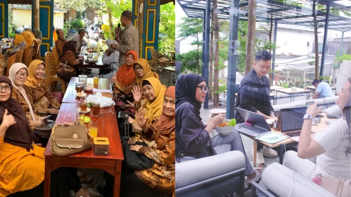 Warung Bu Ani dan Ancala Coffee di Batu (Instagram @warungbuani_ & @ancalacoffee_)