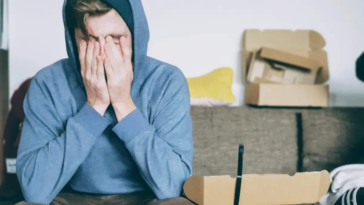 Ilustrasi stress. (Unsplash)
