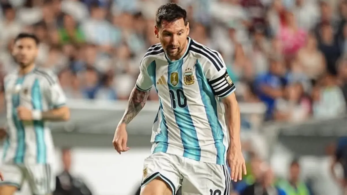 Leonel Messi akan bertanding mewakili tim nasional Argentina. (Instagram @leomessi).