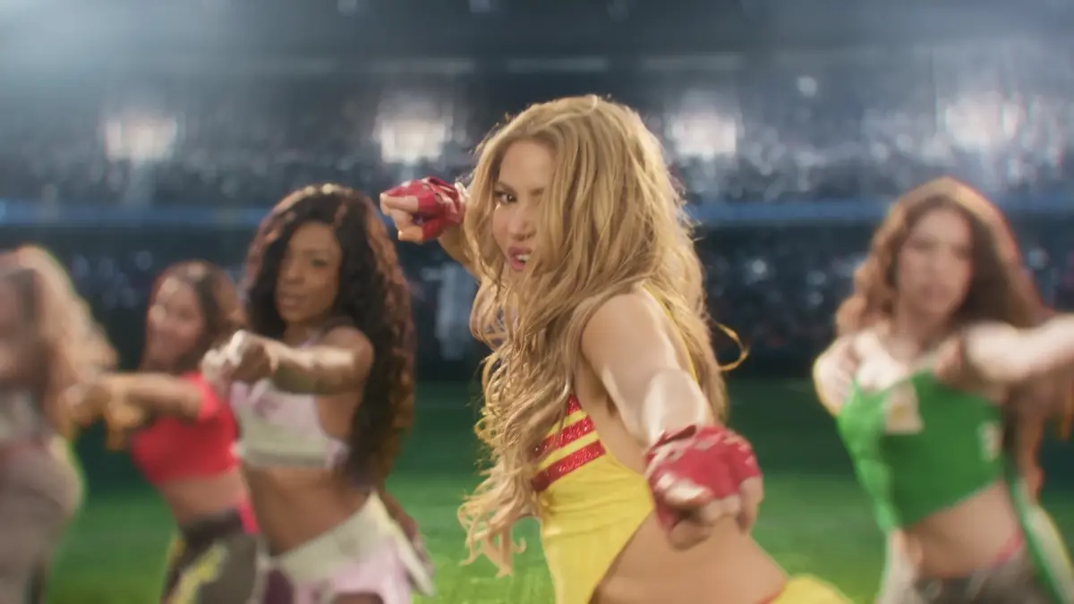 Temani Euforia Piala Dunia 2026 dengan Set List Lagu Resmi FIFA Ini (Source: Youtube/@Shakira)