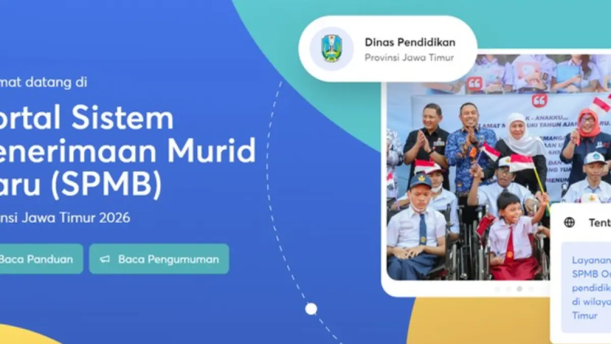 SPMB 2026: Pengumuman jalur domisili malam ini (12/06), simak cara daftar ulangnya.