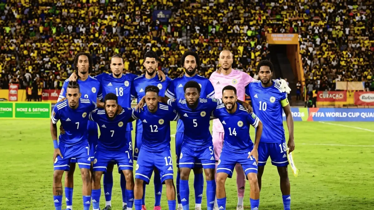 TIMNAS CURACO: memuncaki Grup B pada Putaran Ketiga kualifikasi zona CONCACAF.