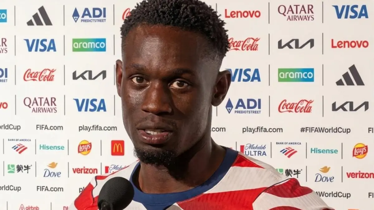 Folarin Balogun, striker tim nasional Amerika Serikat. (Istimewa).