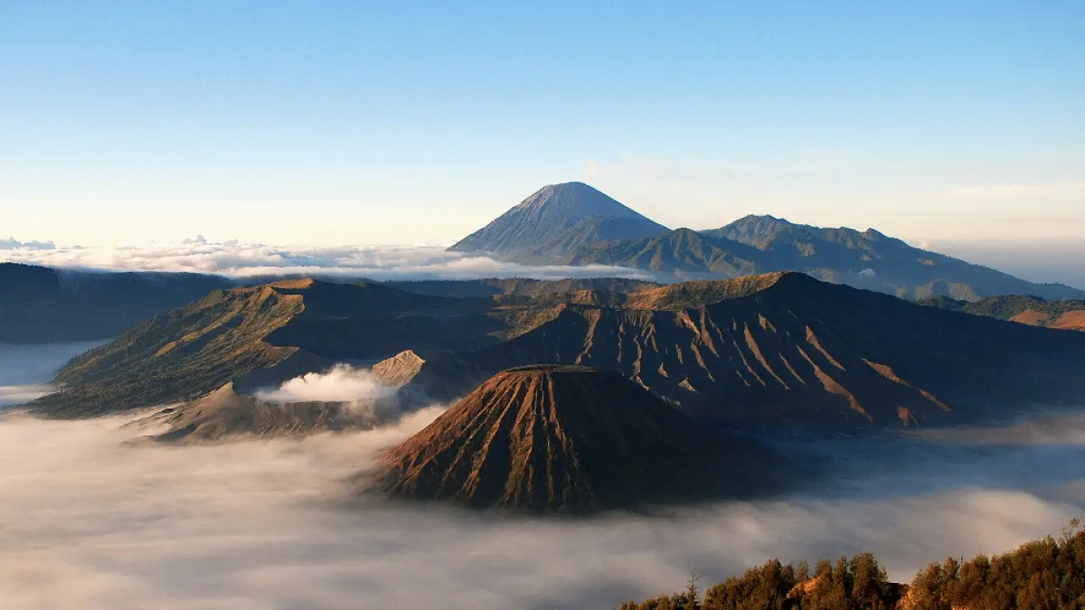 Gunung Bromo, Jawa Timur, Indonesia. (Unsplash).