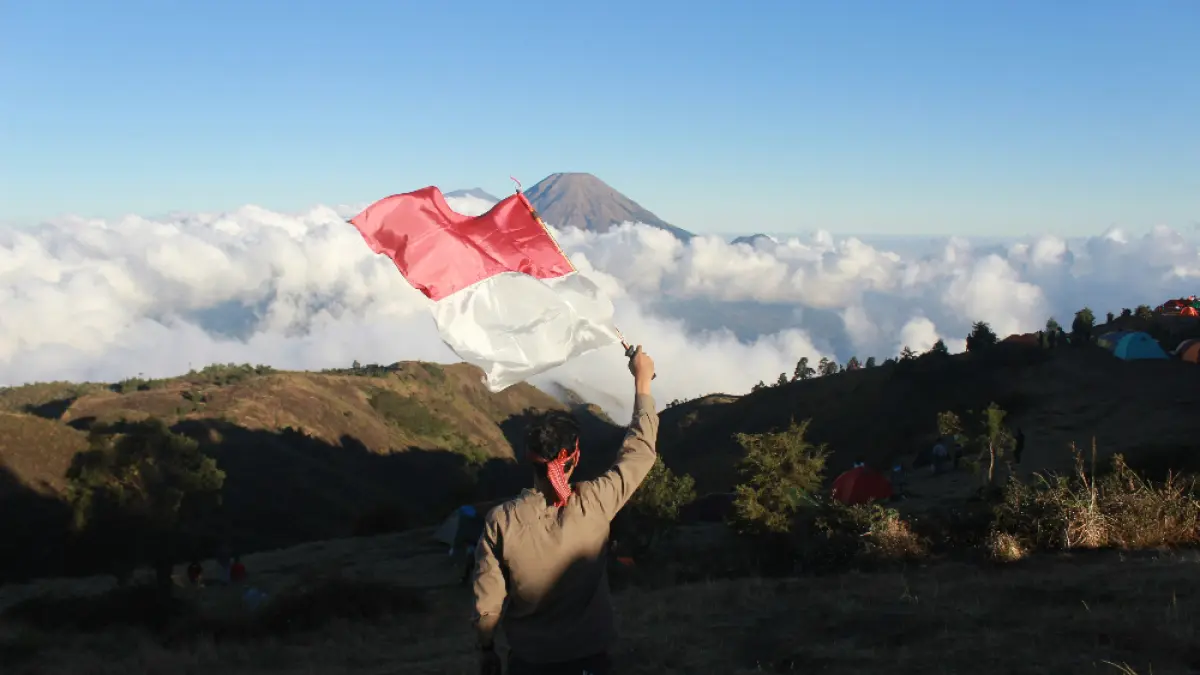 Keindahan alam Indonesia. (Unsplash).