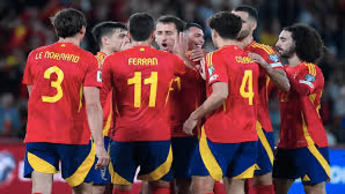 Timnas Spanyol yang dimotori oleh Rodri menjadi kunci utama dominasi mereka di sepanjang turnamen fiksi ini.