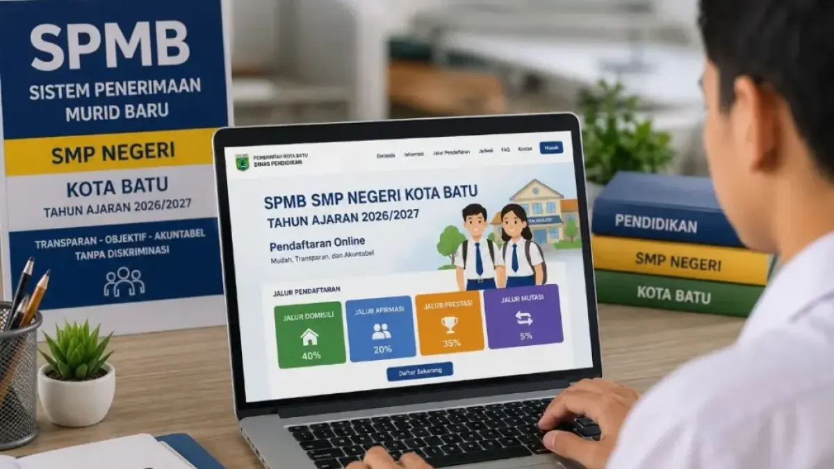 Dinas Pendidikan Kota Batu menyiapkan sanksi tegas bagi pendaftar yang terbukti memanipulasi data.