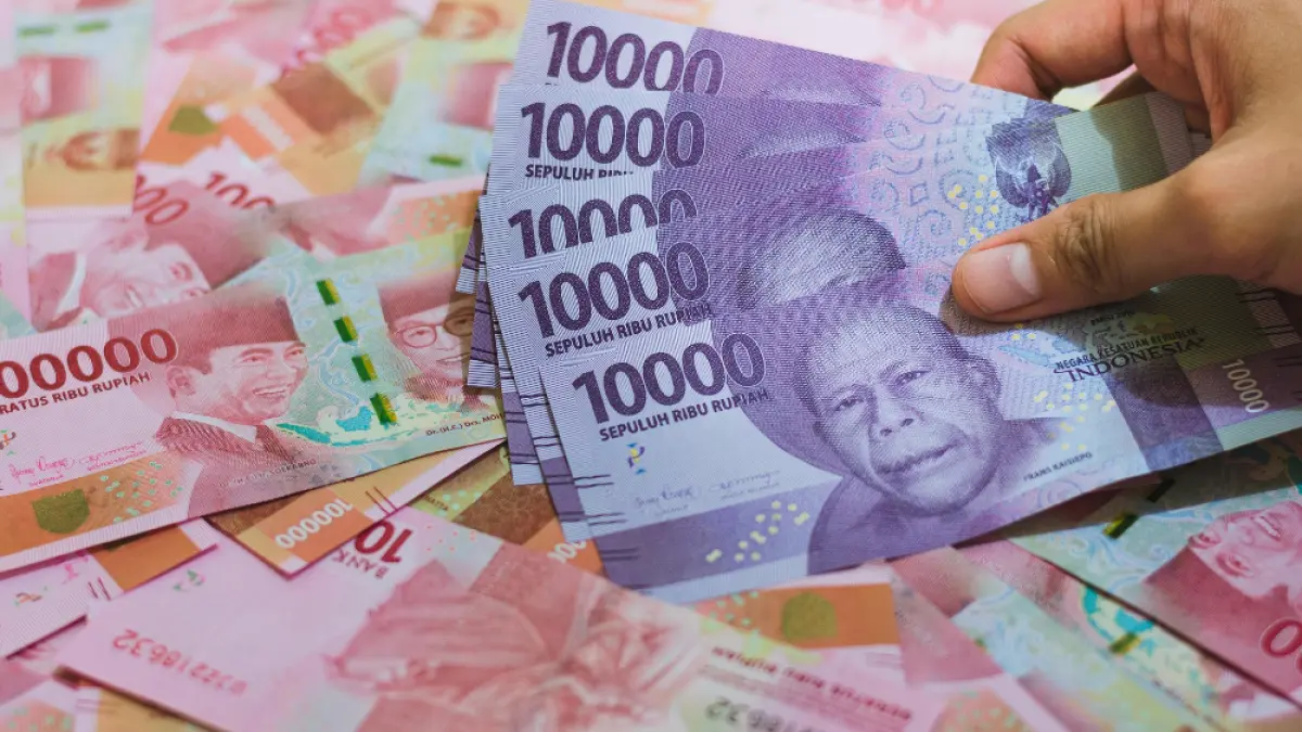 Ilustrasi uang rupiah. (Pixabay).