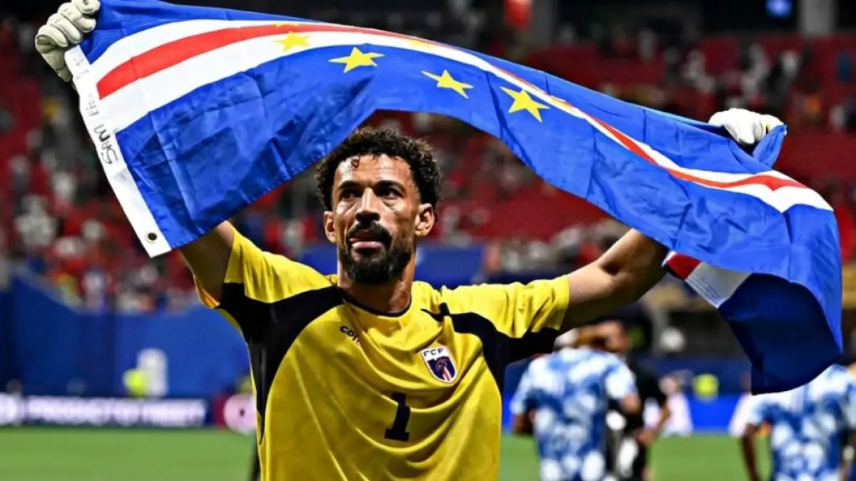 Vozinha, Kiper Timnas Tanjung Verde. (Istimewa).