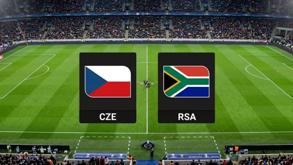 Analisis Ceko vs Afrika Selatan: Kekuatan yang Bisa Menentukan Hasil Pertandingan Malam Ini
