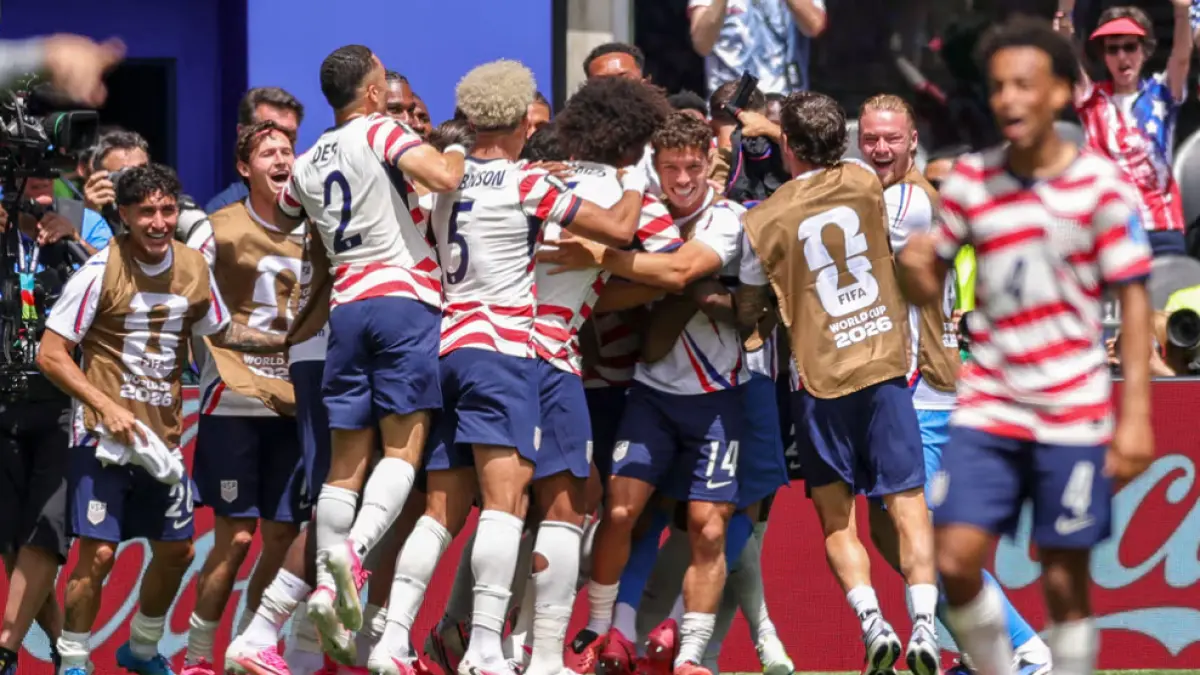 Babak penyisihan grup berlanjut untuk USMNT pada 25 Juni di Los Angeles melawan Turki.