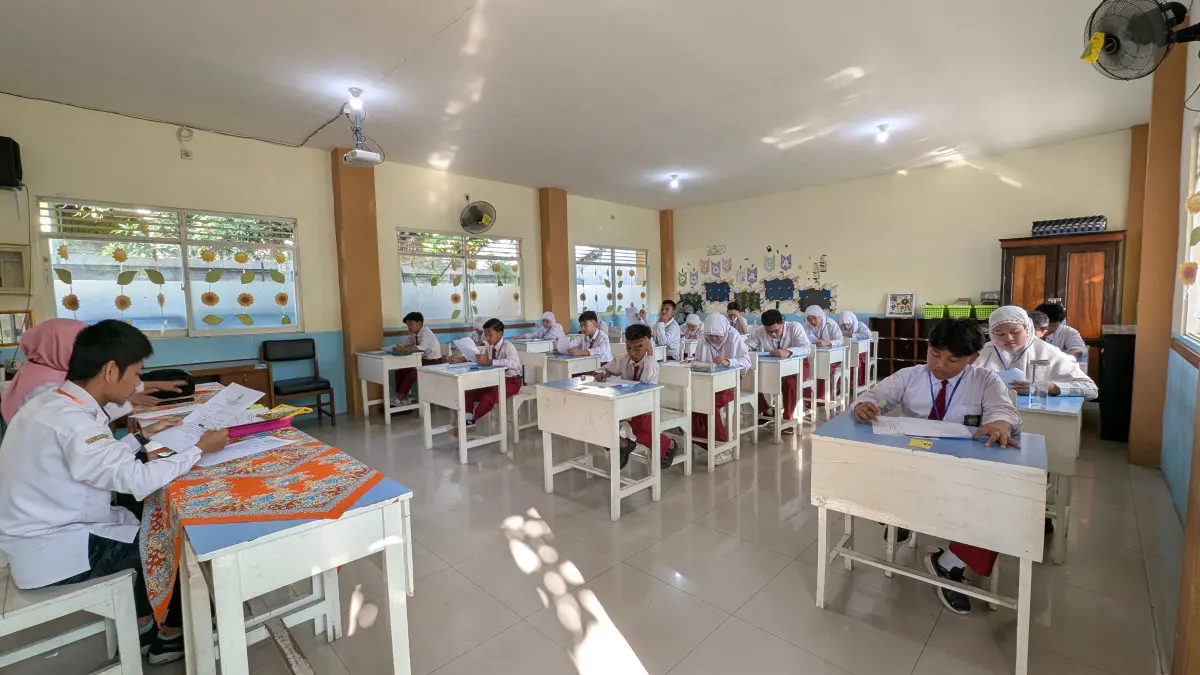 Ilustrasi: Siswa SMA (Foto: Pexels)