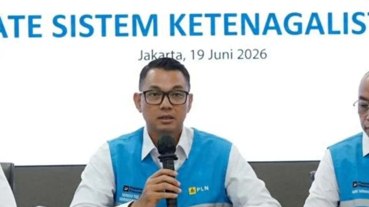 Dirut PLN, Darmawan Prasodjo. (Istimewa).