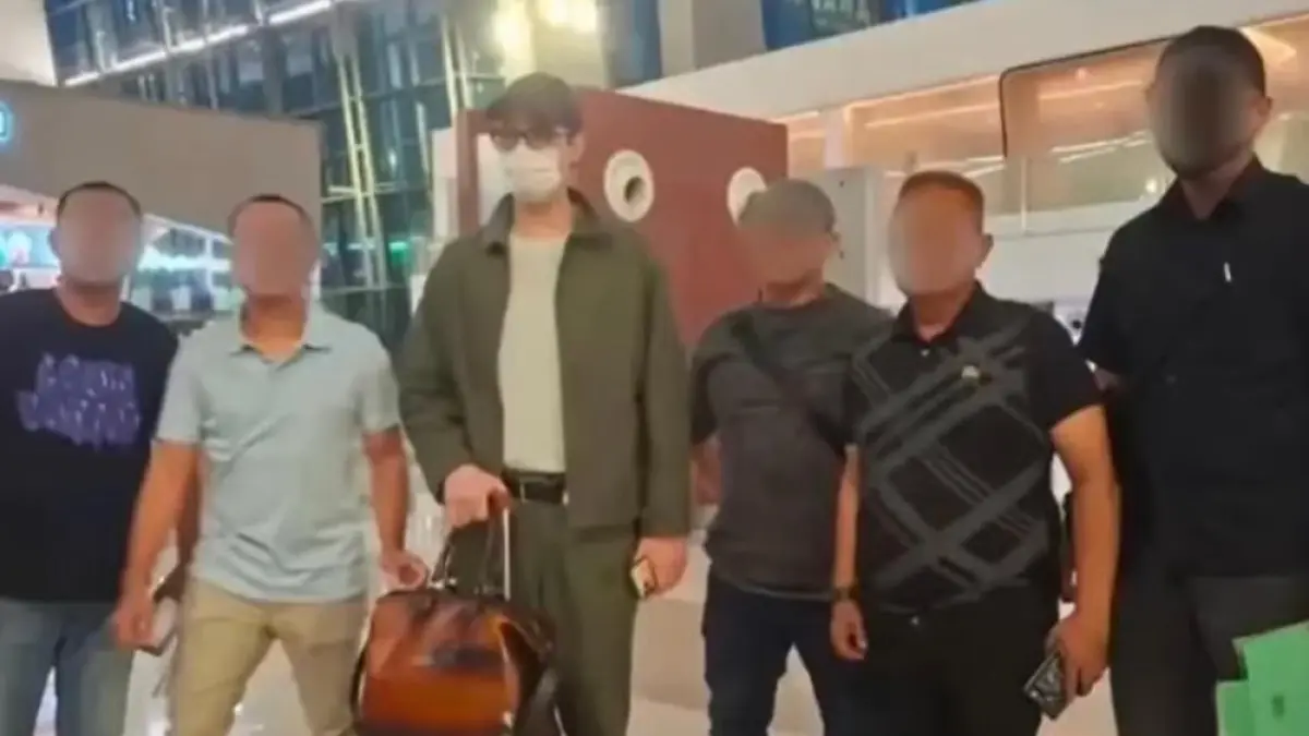 Richard Arief Muljadi (38) berhasil ditangkap pihak Kejagung di  Bandara Soekarno-Hatta, Sabtu (20/6). (Istimewa).
