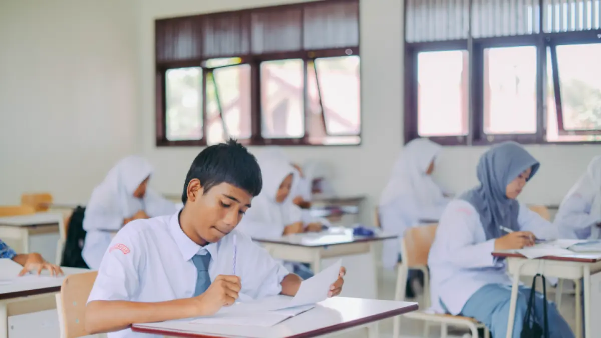 Ilustrasi: Siswa SMK (Foto: Pixels)