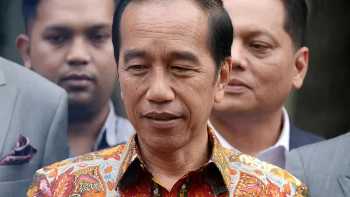 Presiden RI ke-7 Joko Widodo. (Istimewa).