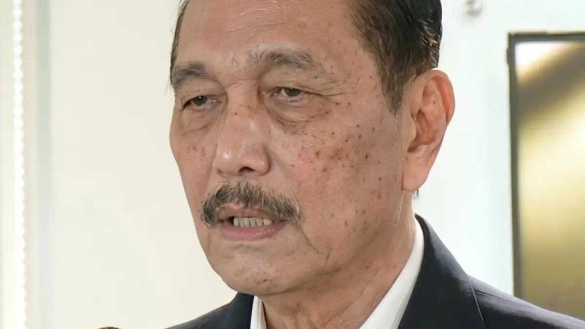 Ketua Dewan Ekonomi Nasional (DEN), Luhut Binsar Pandjaitan. (Istimewa).