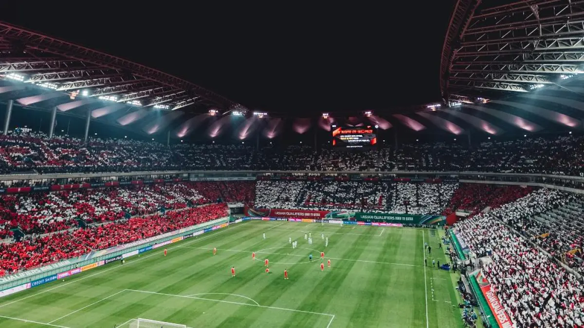 Ilustrasi stadion Piala Dunia 2026. (Unsplash).
