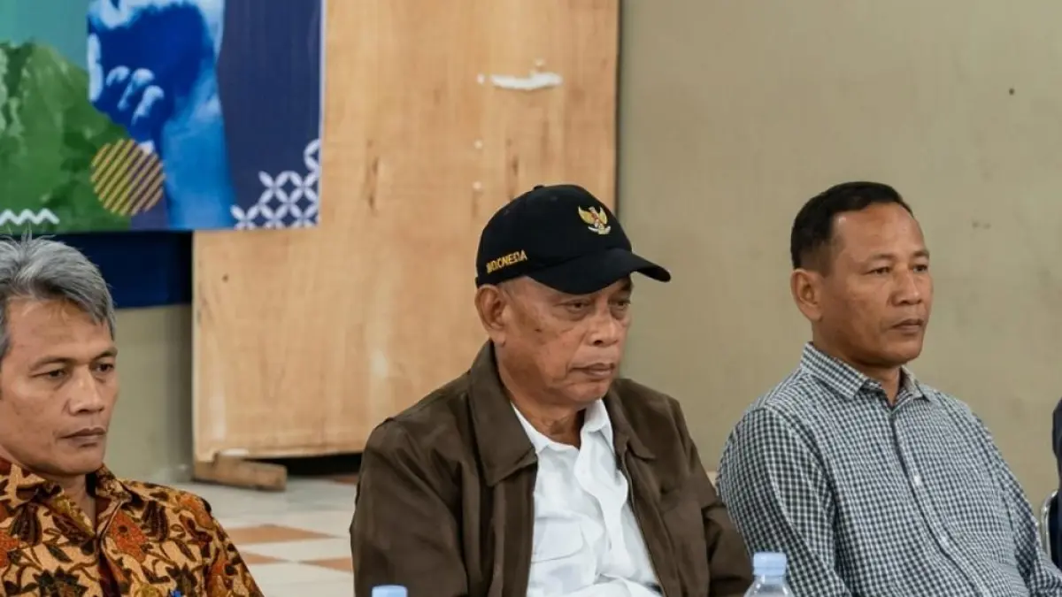 Wakil Kementerian Sosial (Wamensos) Agus Jobo Priyono. (Istimewa).