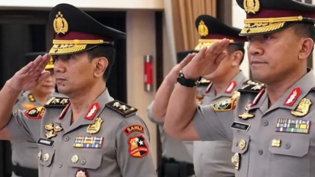29 Brigadir Jenderal (Brigjen) Pol resmi dimutasi Kapolri Jenderal Polisi Listyo Sigit Prabowo. (Istimewa).