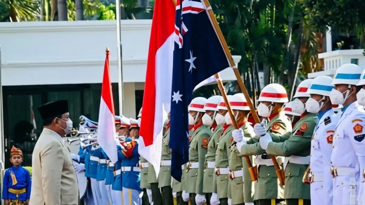 Indonesia dan Australia perkuat kerja sama pertahanan. (Istimewa).