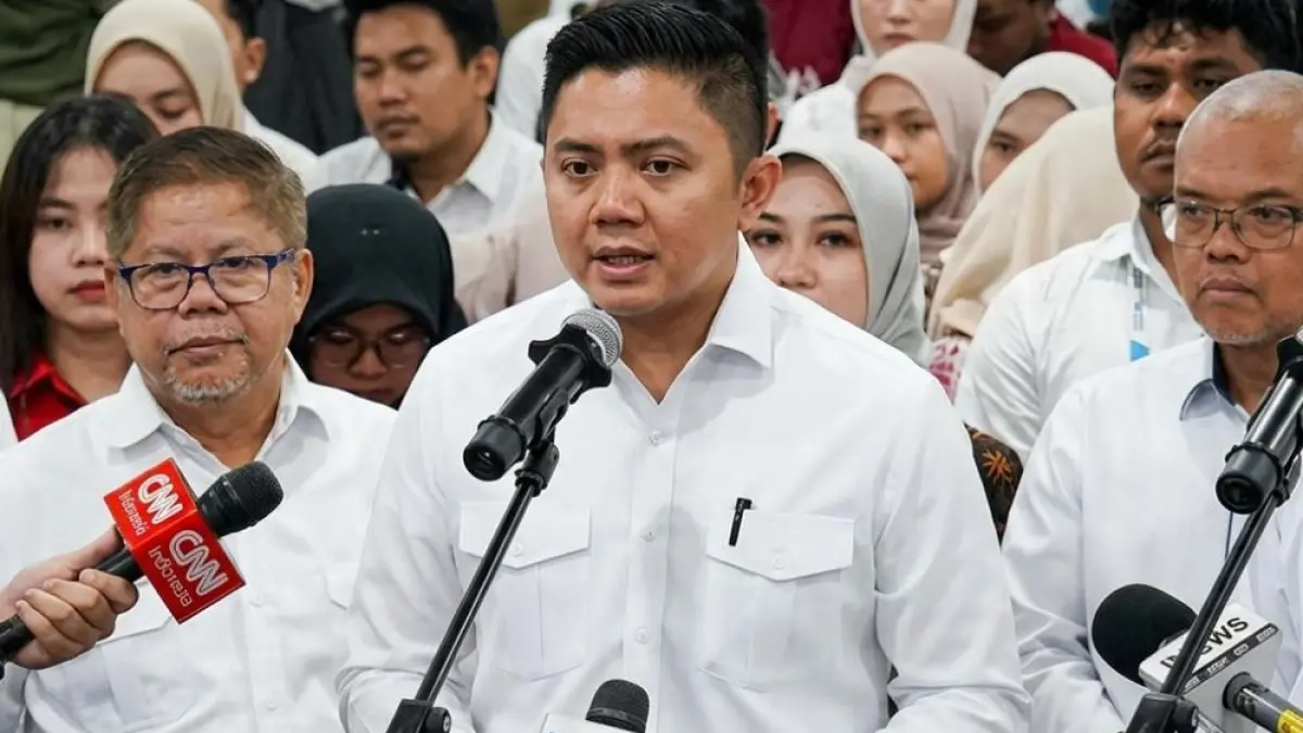 Sekretaris Kabinet (Seskab) Teddy Indra Wijaya. (Istimewa).
