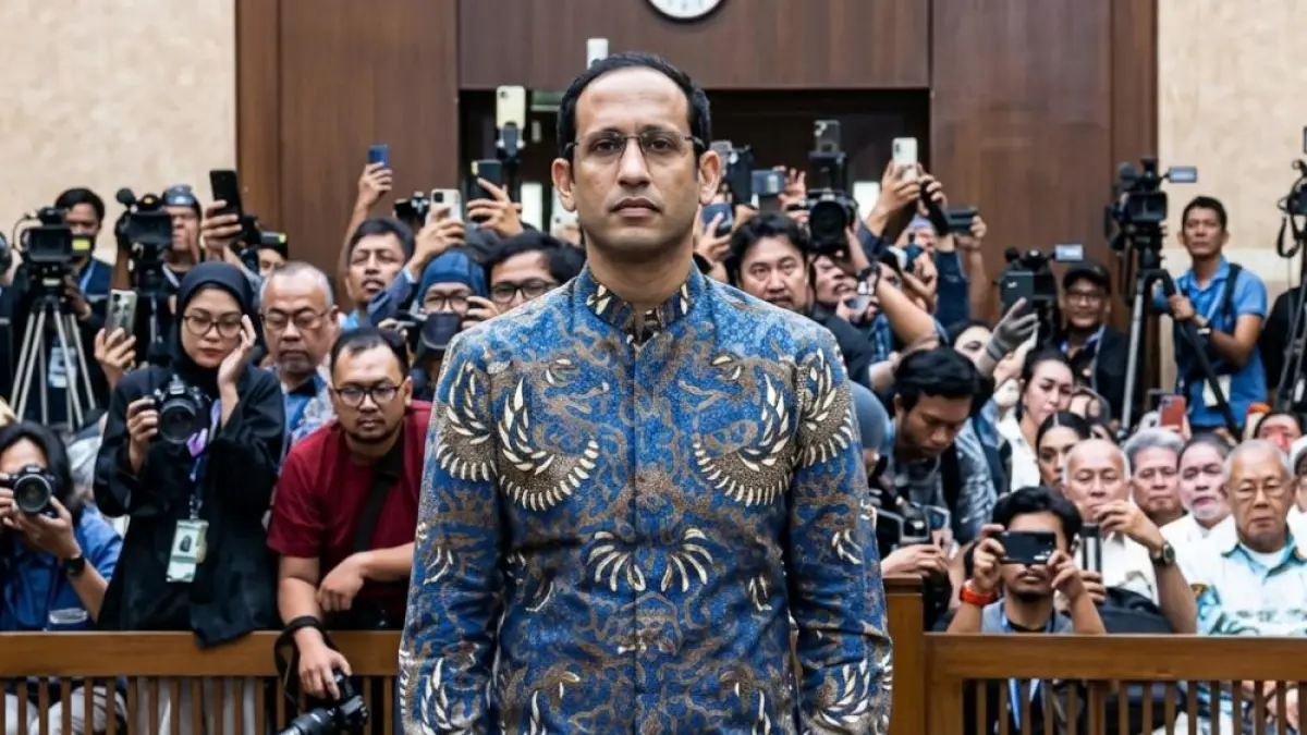 Mantan Mendikbudristek, Nadiem Makarim. (Istimewa).