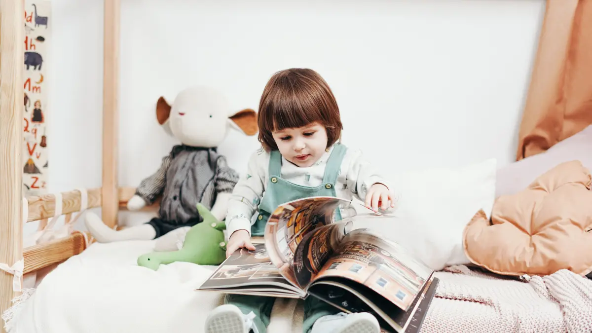 Menumbuhkan Minat Baca Anak Sejak Dini Menjadi Langkah Strategis Orang Tua dalam Membangun Karakter Literasi Anak. (Pexels)