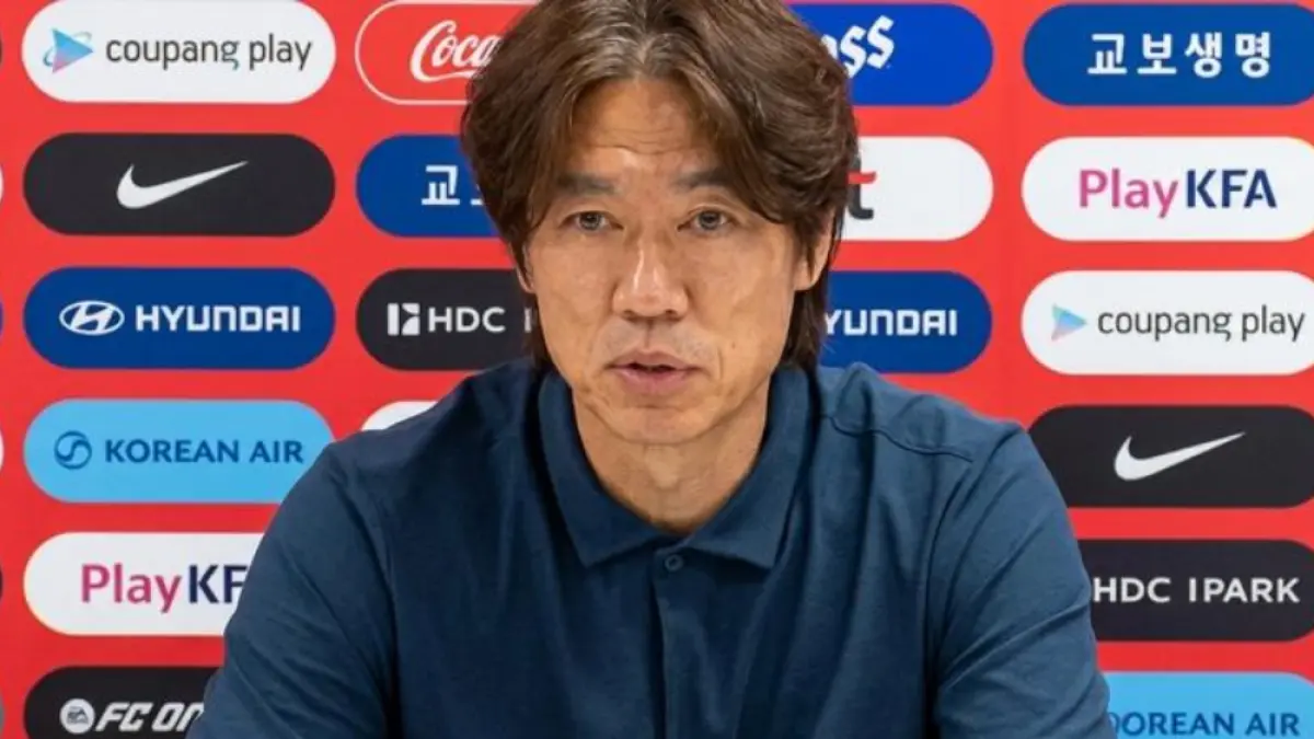 Pelatih Timnas Korea Selatan, Hong Myung-bo. (Istimewa).