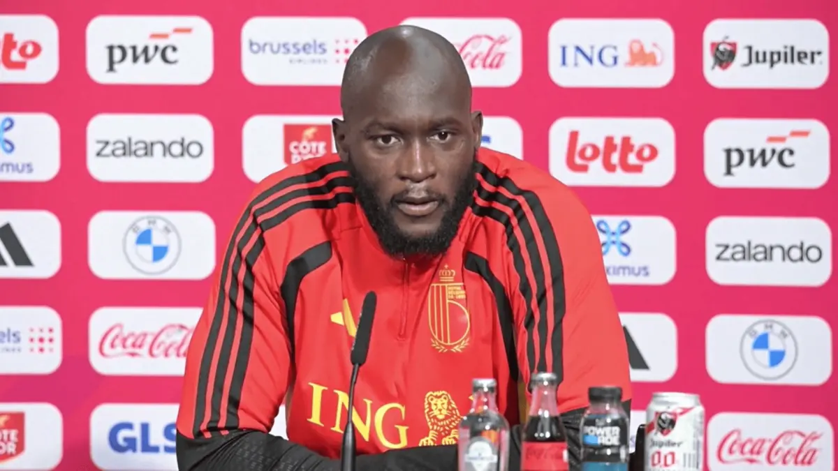 Lukaku: Kami benar-benar tidak boleh meremehkan Senegal. (Istimewa)