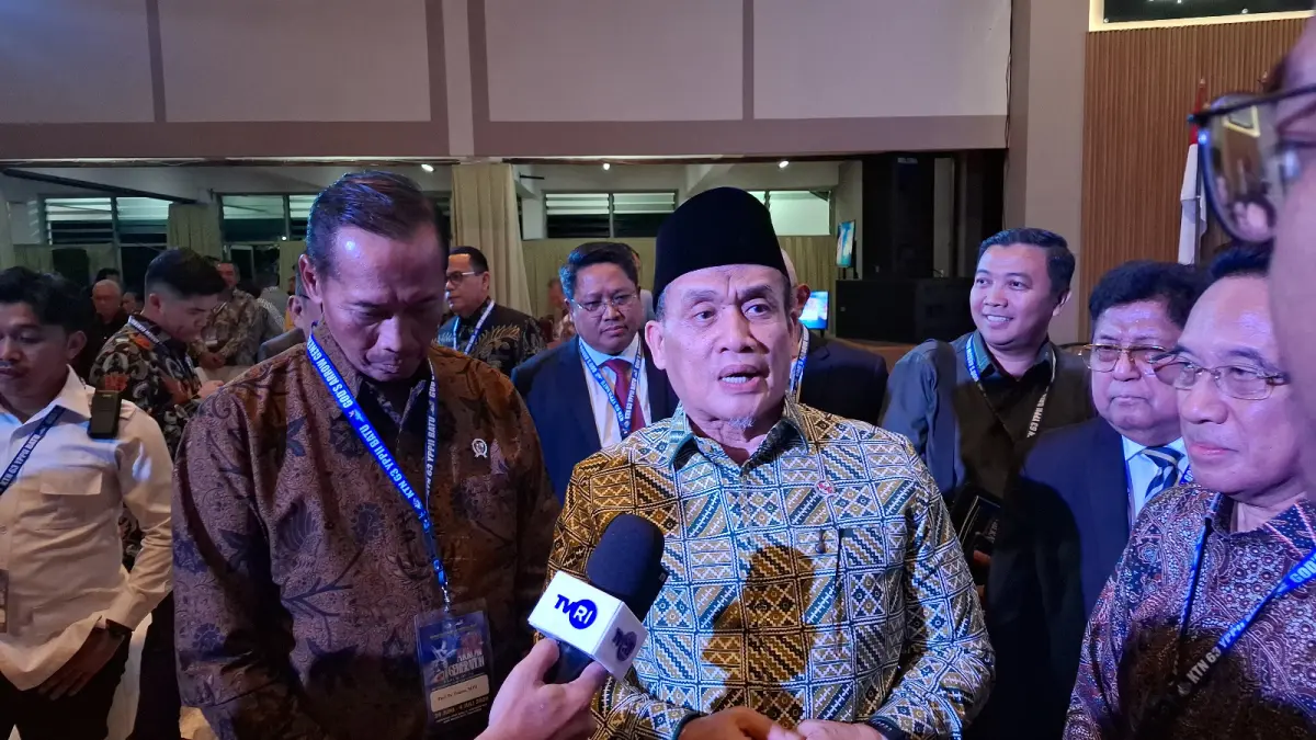 KUNJUNGAN KERJA: Wakil Menteri Agama RI, Romo HR. Muhammad Syafi