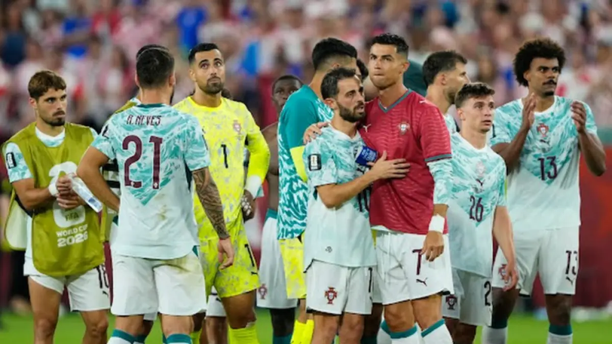 usai pertandingan Protugal vs Kroasia. (Google).