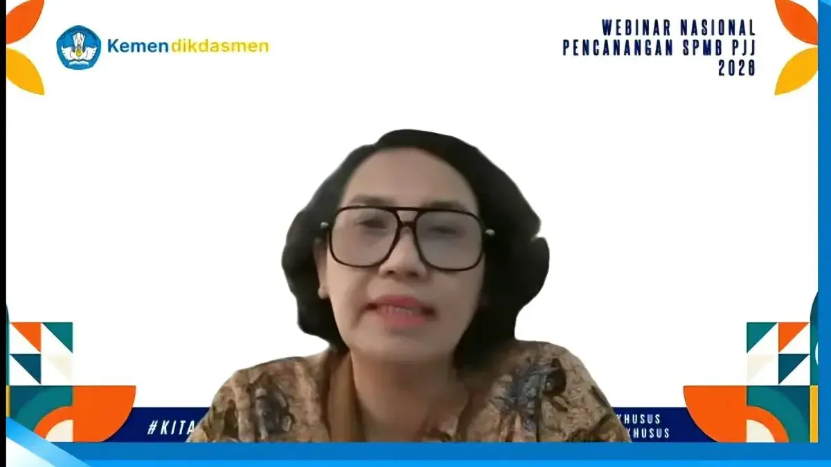 Sekretaris Jenderal Kemendikdasmen, Suharti. (Istimewa)