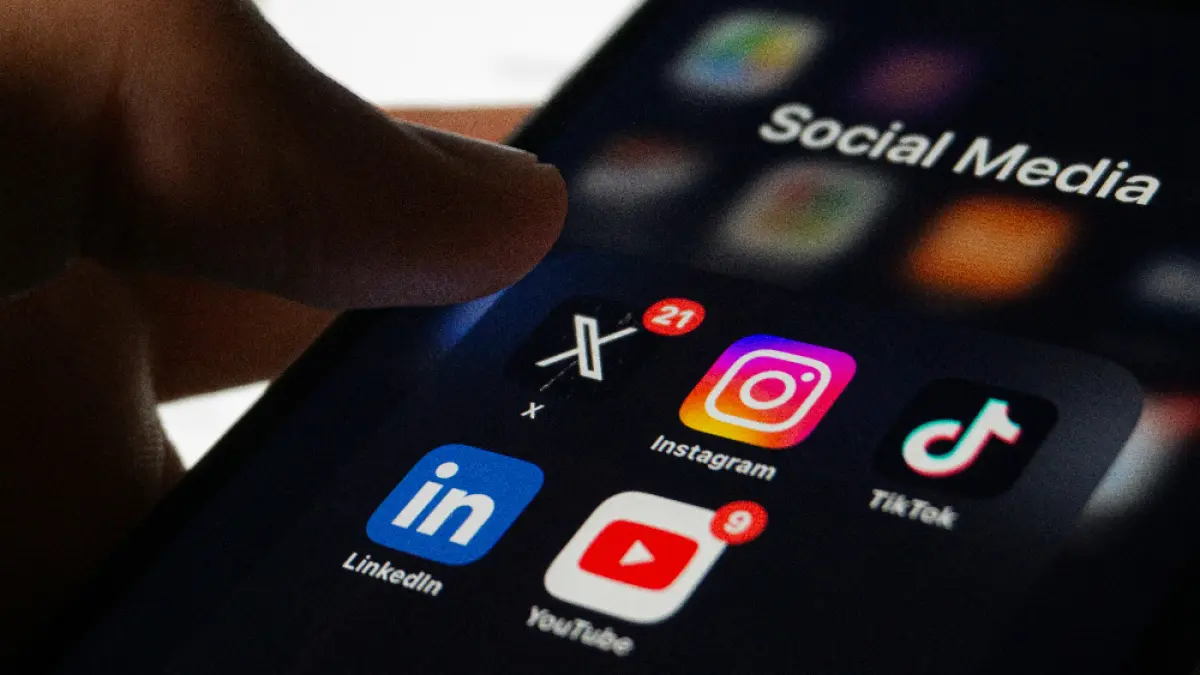 Ilustrasi media sosial. (Unsplash).
