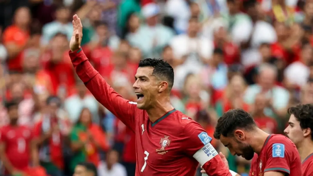 Striker Timnas Portugal, Christiano Ronaldo. (Sumber: Google).