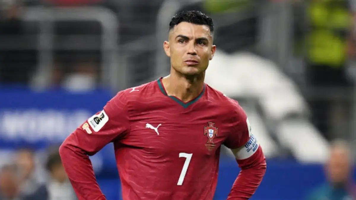 Christiano Ronaldo, Striker Timnas Portugal. (Google).