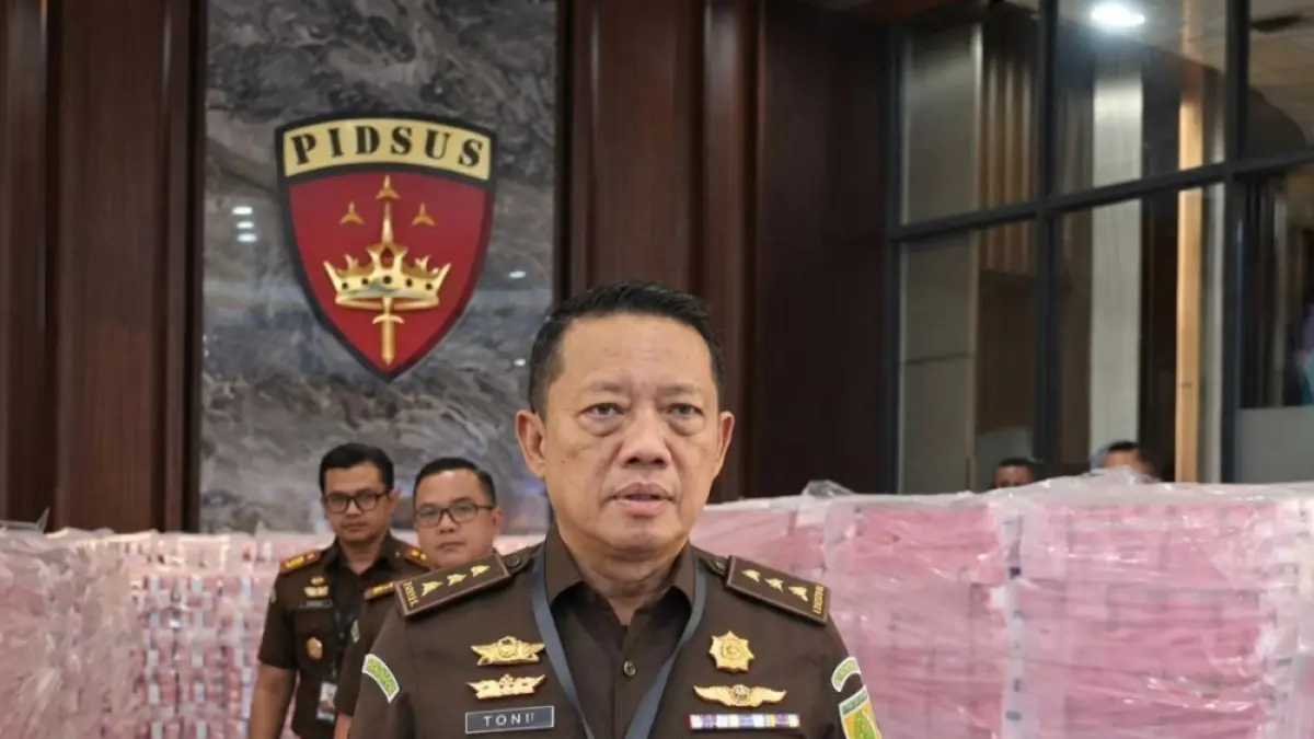 Jaksa Agung Muda Pidana Khusus (Jampidsus) Kejaksaan Agung (Kejagung), Febrie Ardiansyah. (Istimewa).