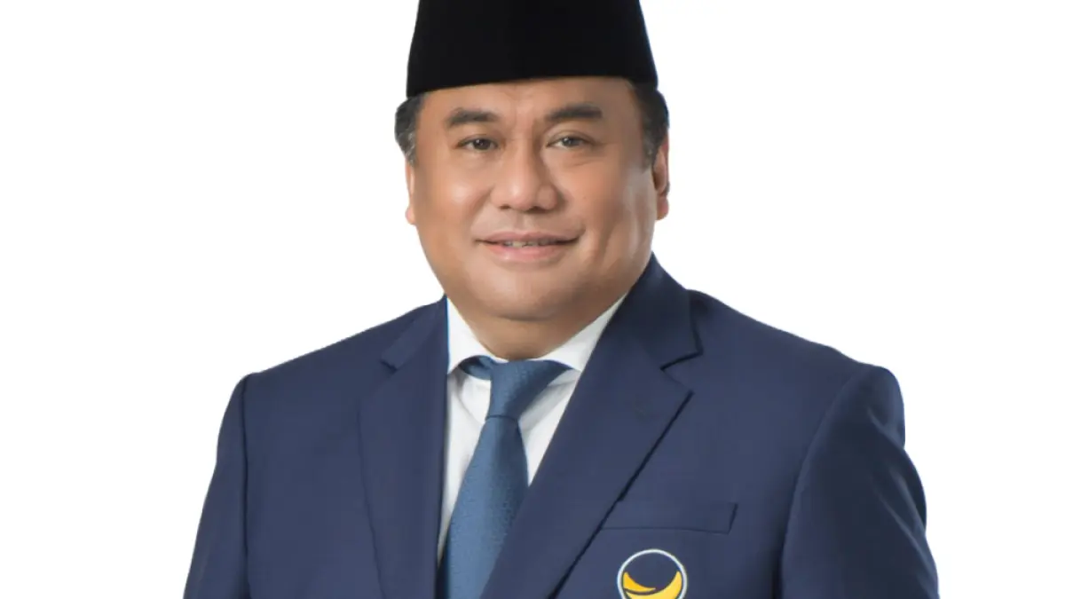 Anggota DPR RI Fraksi NasDem, Rachmat Gobel. (Sumber: NasDem).