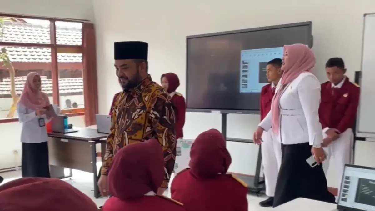 Open House Sekolah Rakyat Kota Batu. (Istimewa)