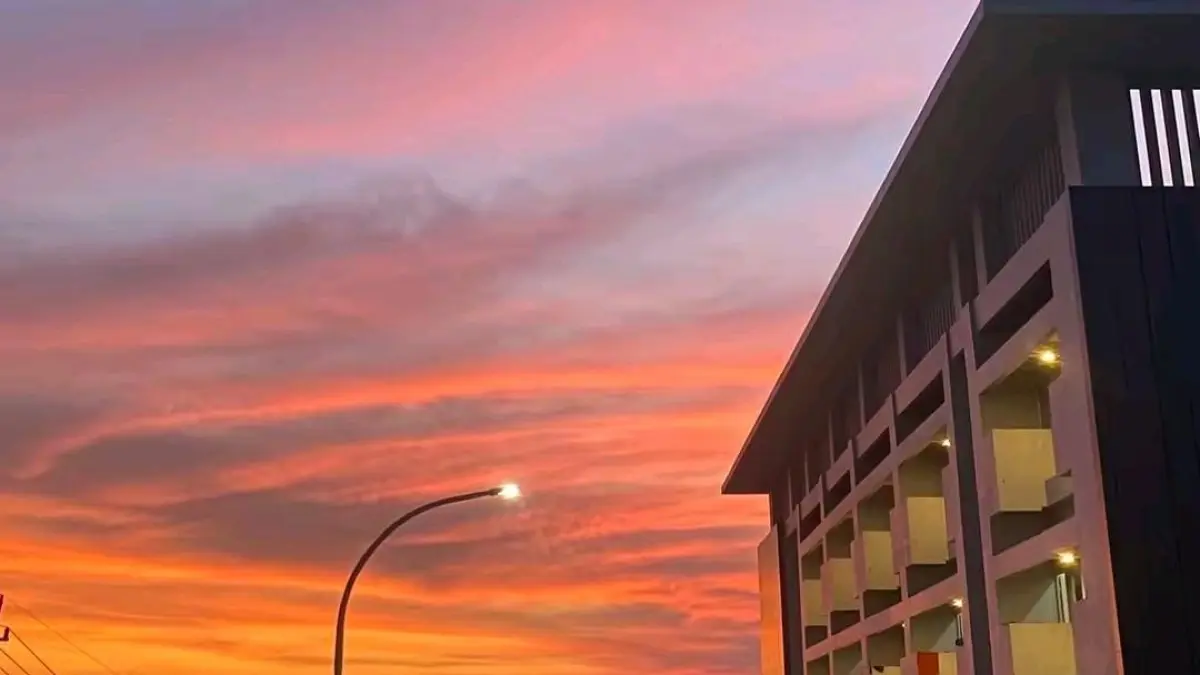 Mahad Kampus 3 Uinma Mabna Khawarizmi. (Tiktok: Al-Khawarizmi)