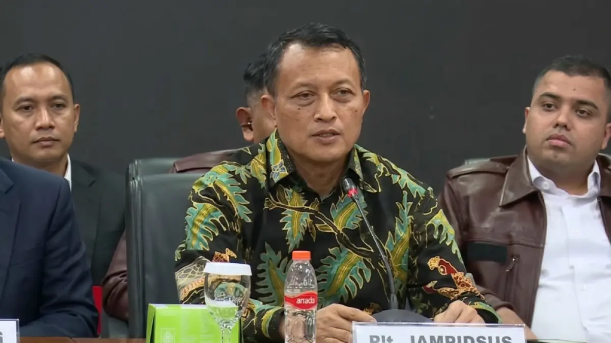 Pelaksana tugas (Plt) Jaksa Agung Muda Bidang Tindak Pidana Khusus (Jampidsus), Rudi Margono. (Istimewa)