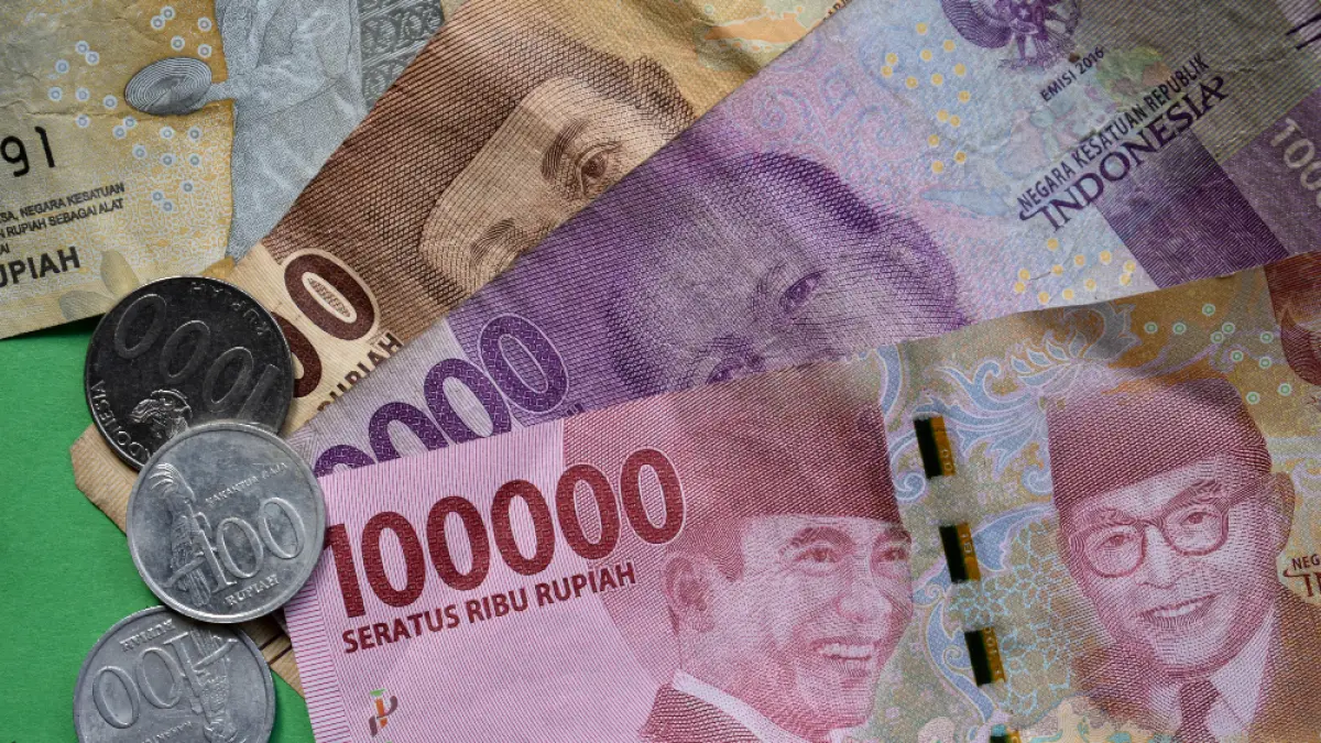 Ilustrasi uang kertas rupiah. (Pixabay).