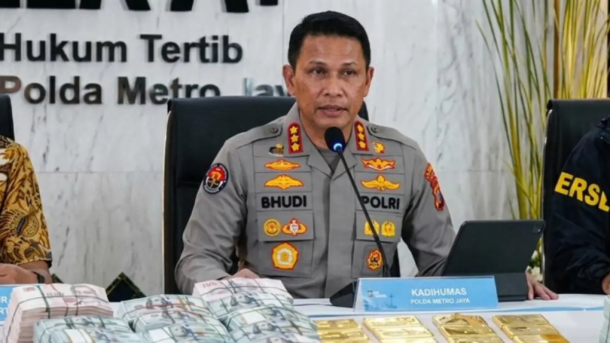 Kabid Humas Polda Metro Jaya, Kombes Pol. Budi Hermanto. (Istimewa).