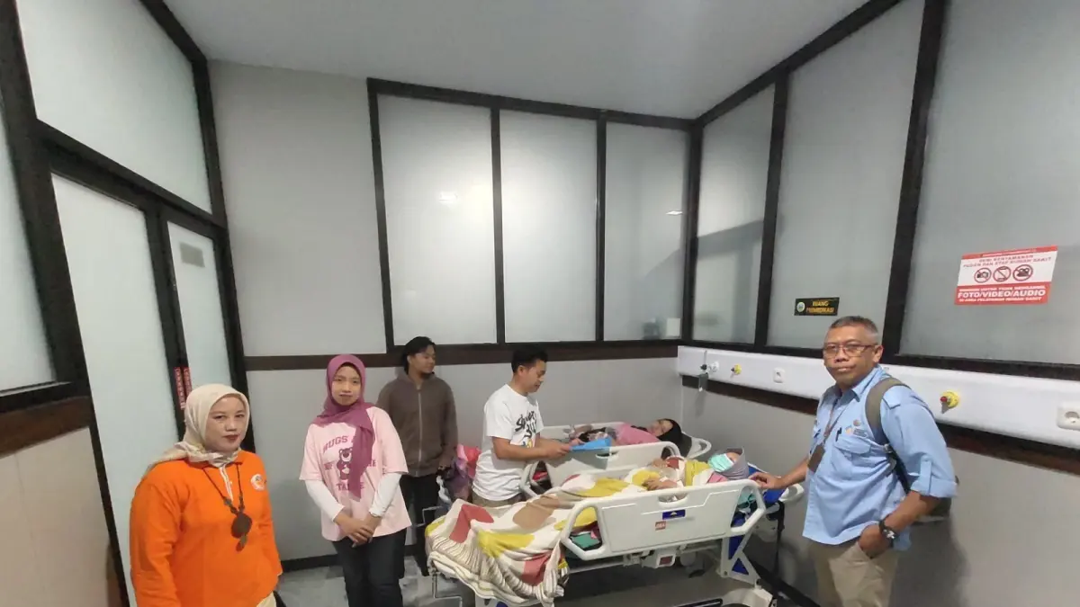 KELUARGA BERENCANA: Aseptor jalani proses skrining kesehatan sebelum menjalani operasi tubektomi di RSUD Karsa Husada Batu beberapa hari lalu.