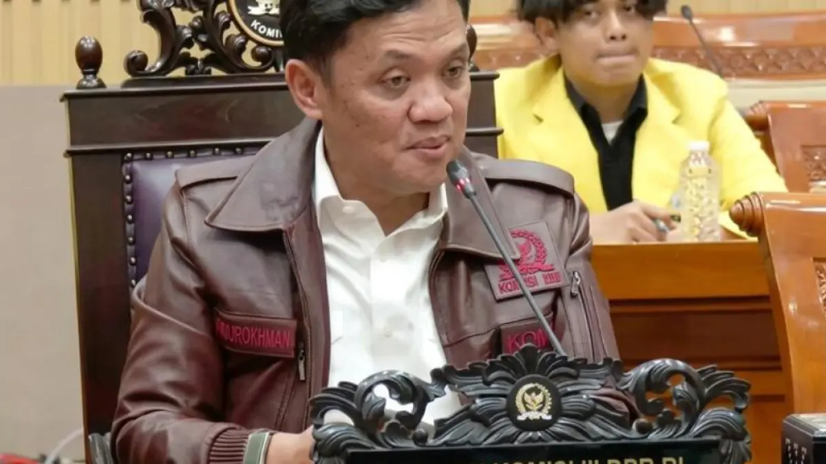 Ketua Komisi III DPR RI, Habiburokhman. (Istimewa).